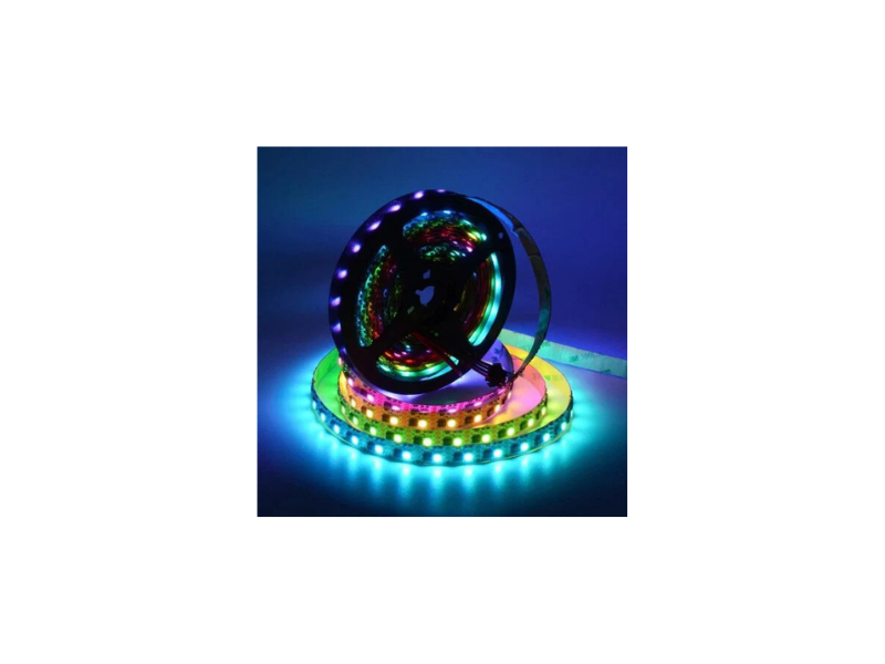 LED TRAKA IP20 5050-60/12V RGB  7,2w/m 60led/met. (pak.10met.)