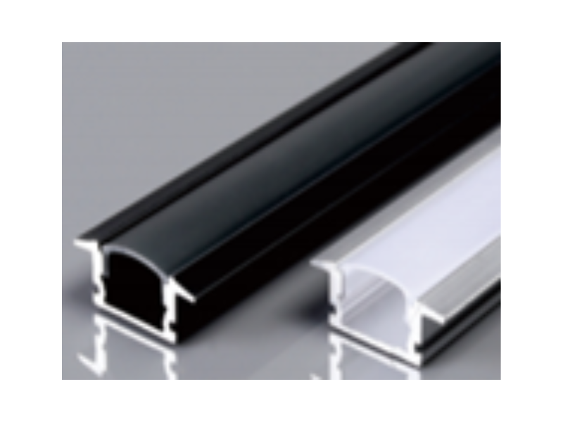 PROFIL ZA LED TRAKE - UGRADNI CRNI 17,4mmx7mmx2000mm