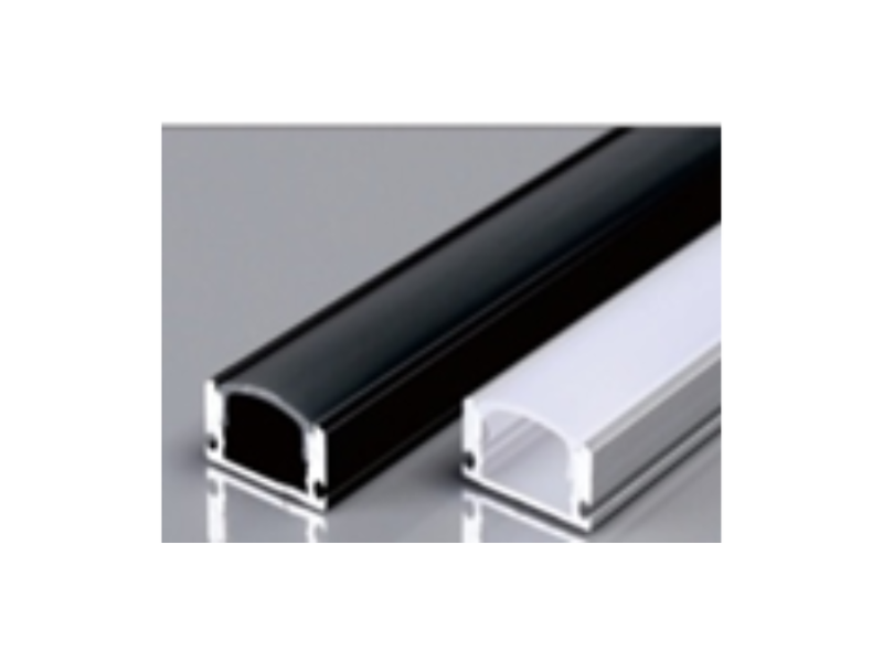 PROFIL ZA LED TRAKE - NADGRADNI BELI 17,4mmx7mmx2000mm