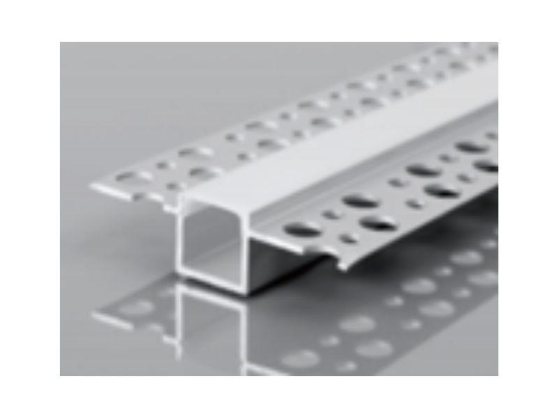 PROFIL ZA LED TRAKE - UGRADNI (GIPS) BELI 30mx11,6mmx2000mm