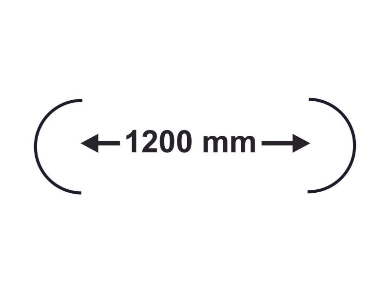 LAMPA LED SOLED FIT 36W 6000K 1200mm GRL-T1002-6