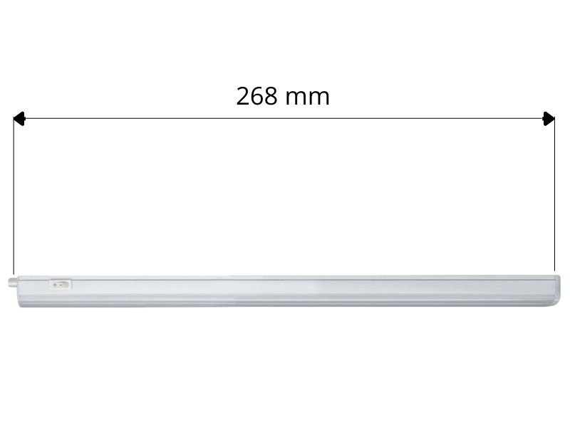 LAMPA STRELA SOLED SA PREKIDAČEM  4W 4000K 320lm 268mm GRL4231-4S