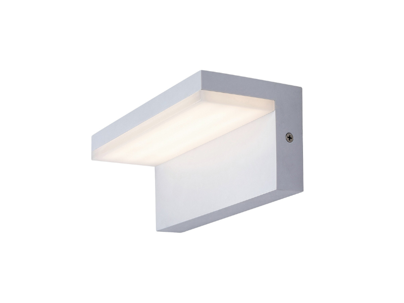 LAMPA ZIDNA LED 10W,BELA,IP65,IP65,1000lm,CCT,RAB 77093