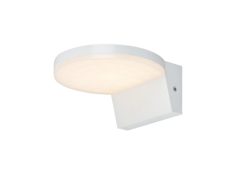 LAMPA ZIDNA LED 9W,BELA,IP65,IP65,1000lm,CCT,RAB 77118
