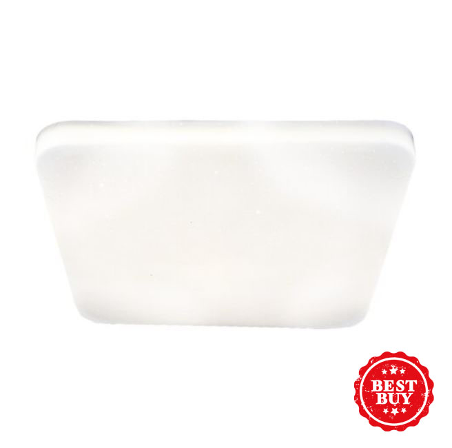 PLAFONJERA LED RABALUX LUCAS (*) KVADRAT 3073 18W 1350lm 4000K 335x335 IP20