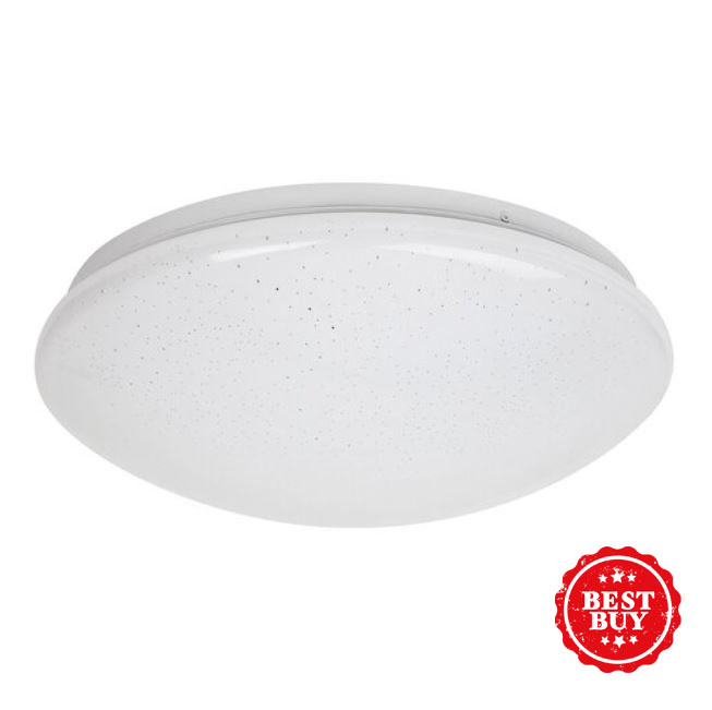 PLAFONJERA LED RABALUX VENDEL(*) KRUG 71105 18W 1460lm 4000K FI330 IP20
