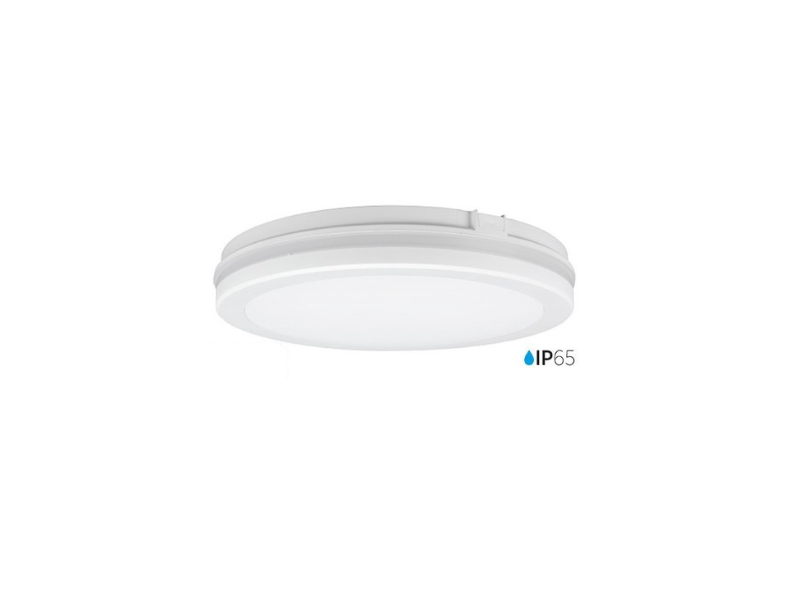 PLAFONJERA LED OKRUGLA IP65 BELA 20W, fi200mm,CCT,3000K,4000K,6000K,2000lm MONA-200