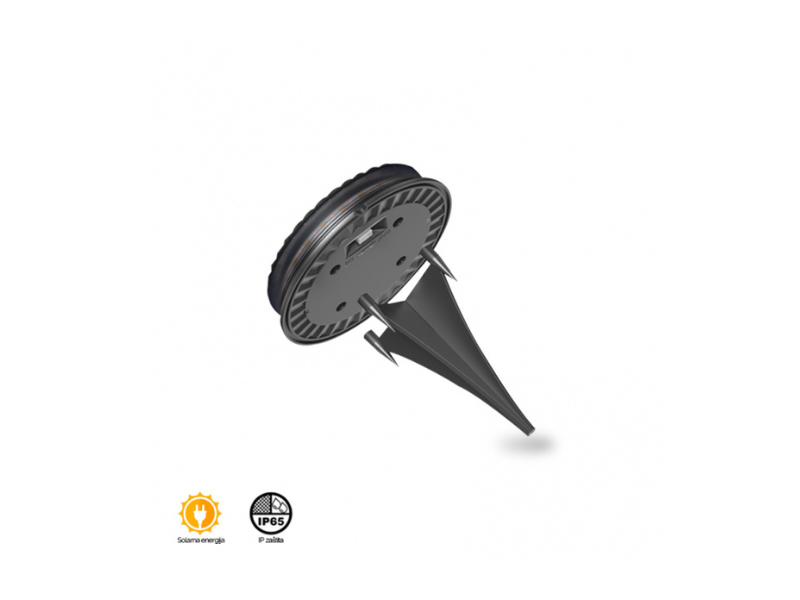 LAMPA LED SOLARNA - PODNA 2W,IP65,2700K,C01