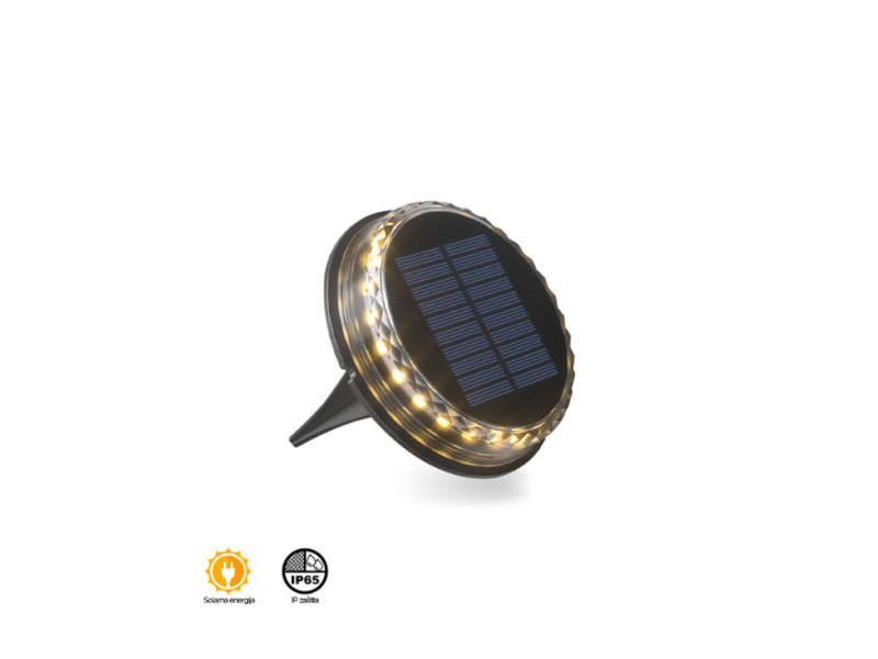 LAMPA LED SOLARNA - PODNA 2W,IP65,2700K,C01