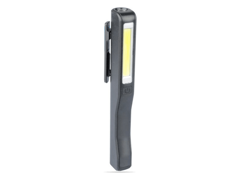 BATERIJSKA LAMPA SOLED ESEN86-A CRNA 1+3W 3,7V 700mAh