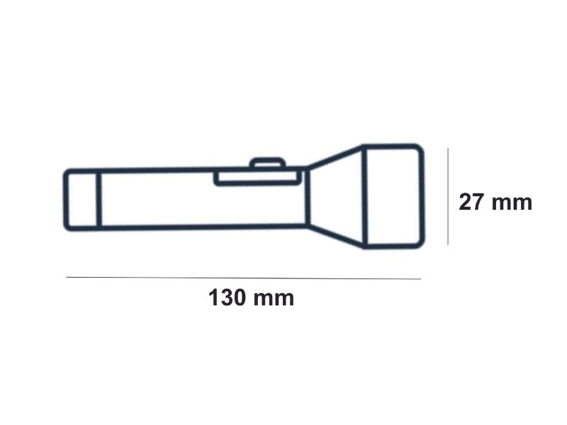 BATERIJSKA LED LAMPA PUNJIVA SOLED GRL-E1031 1200mAh