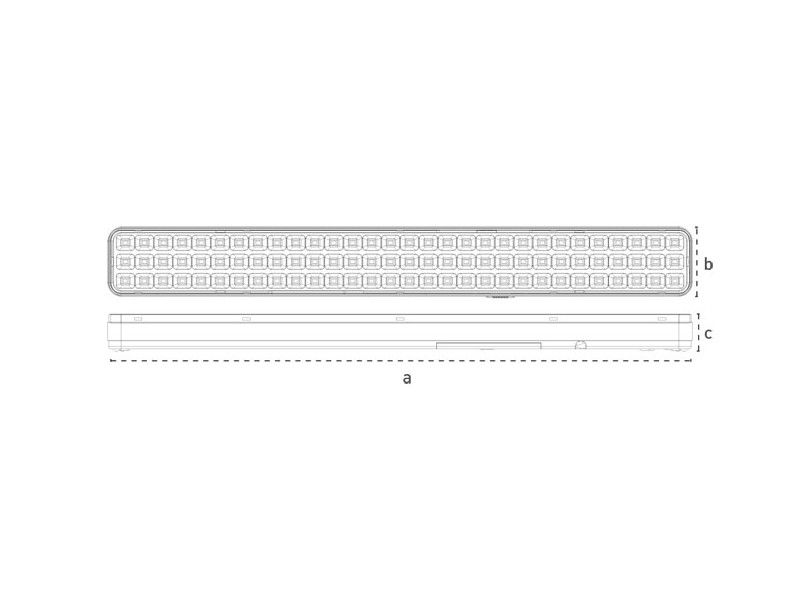 PANIK LAMPA LED 90 PELSAN 5061 1290