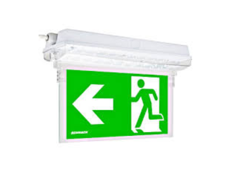 PANIK - VISEĆI PIKTOGRAM K5 NLK5H2 SCHRACK (set strelica levo, desno, dole, gore i bela folija za jednostranu upotrebu)