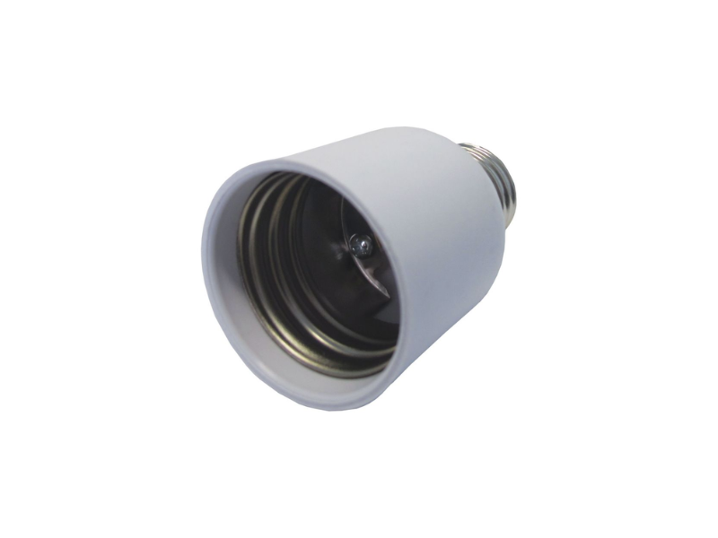 ADAPTER ZA SIJALICE E27 NA E40 TERMOPLASTIČNO GRLO EL9601