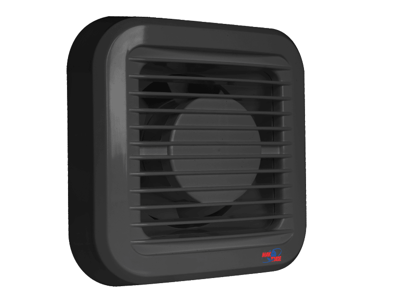VENTILATOR KUPATILSKI MTG A120N ANTRACIT