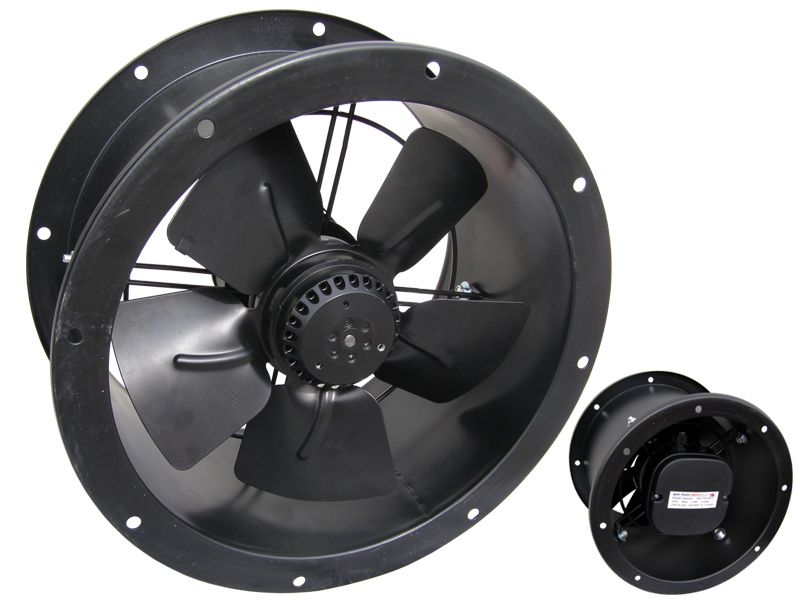 INDUSTRIJSKI VENTILATOR CILINDRIČNI FI 200/40W YWF-4E-200-S-92/15-T