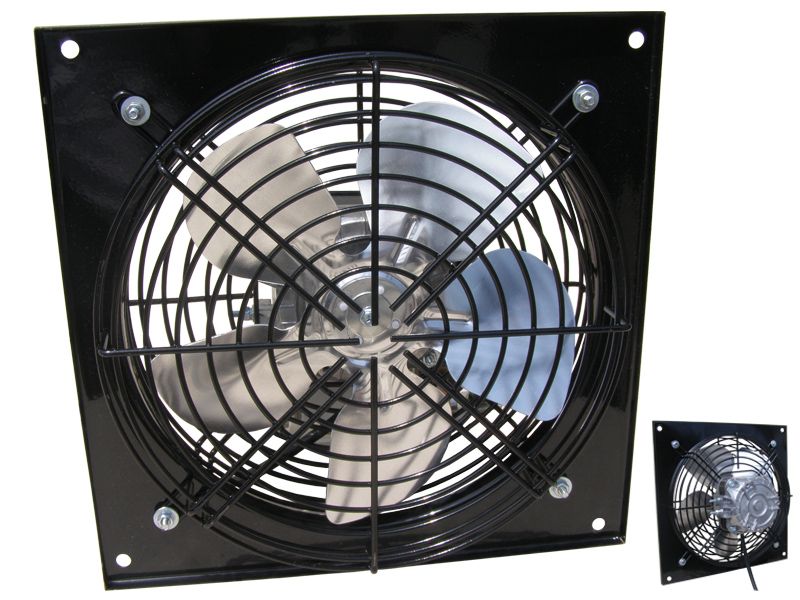 VENTILATOR SA MREŽICAMA FI200 36W MF200G-10B MTG