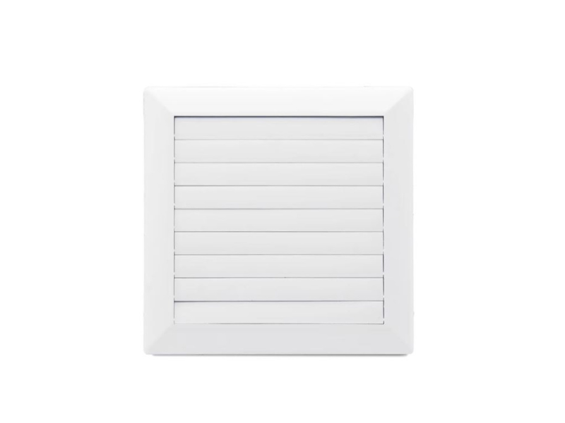 AIRFAST - VENTILACIONA REŠETKA 170X170 SA POTEZNIM PREKIDACEM  fi80-150 02-368
