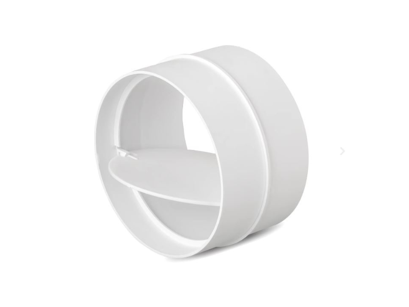 AIRFAST - VENTILACIONI KONEKTOR SA NEPOVRATNOM KLAPNOM fi100 02-463