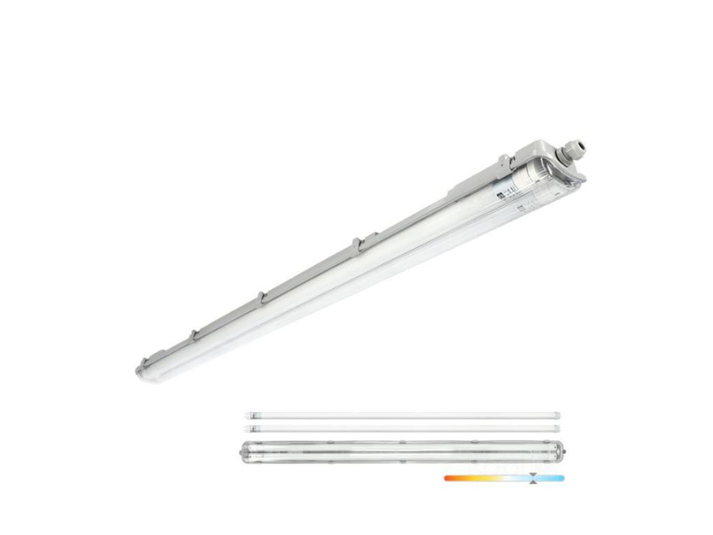 SVETILJKA IP65  GREENLUX 2X120 SINGLE END (SA CEVIMA) GXRE508