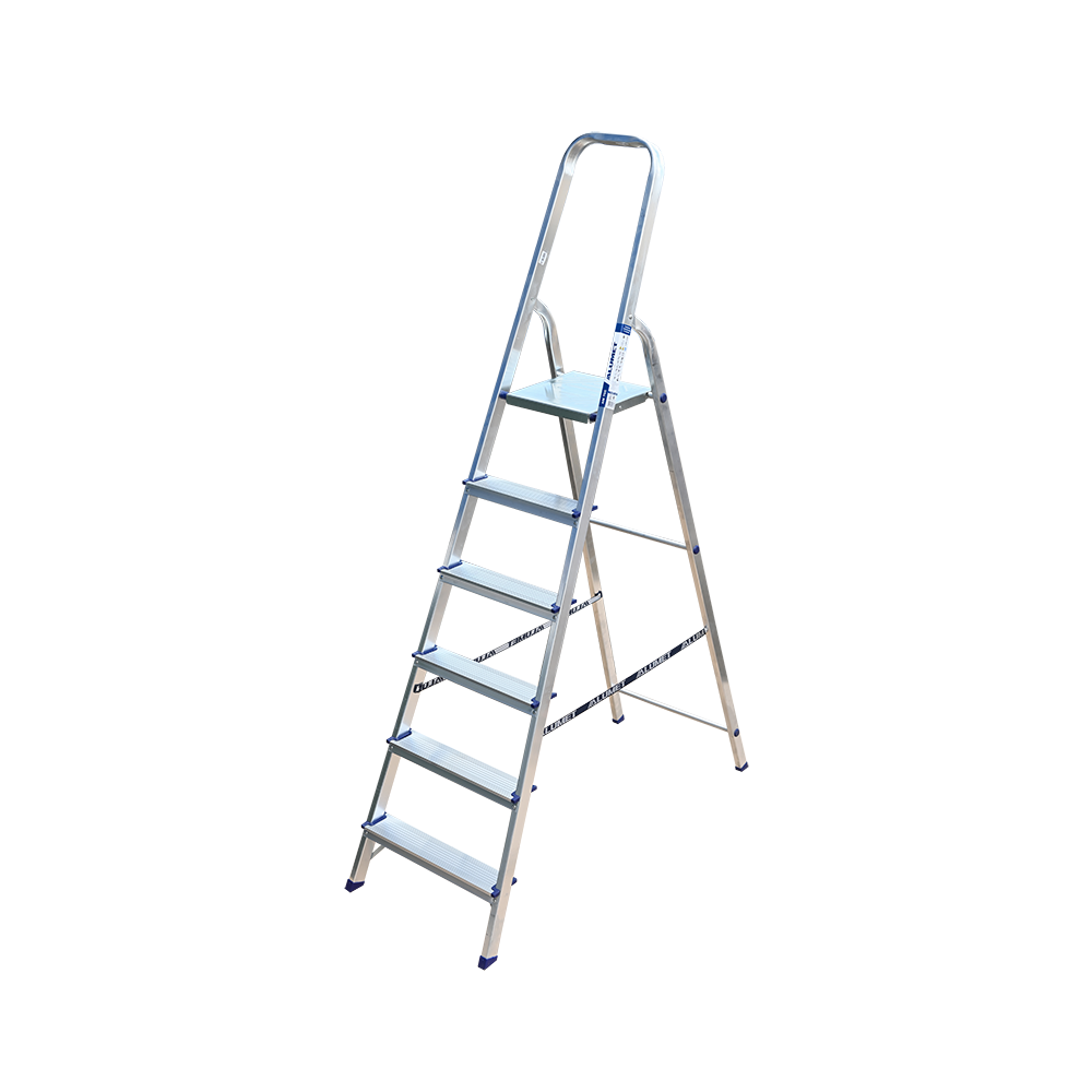 MERDEVINE ALUMINIJUMSKE JEDNOSTRANE 6 STEPENICA AM706EUK