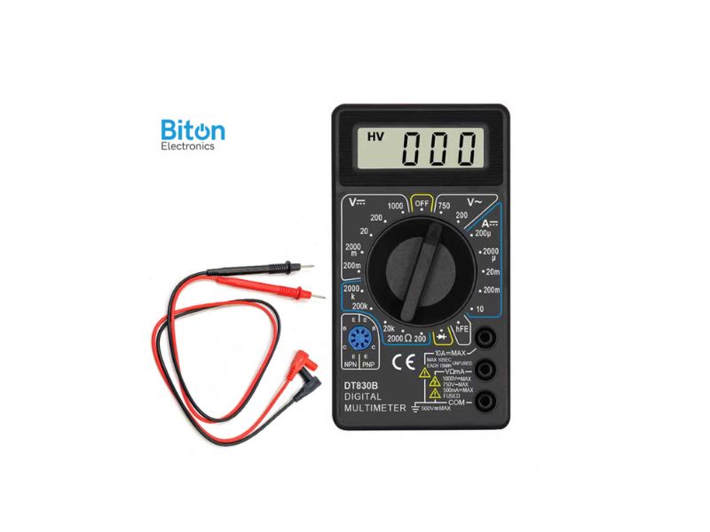MULTIMETAR DIGITALNI DT830B
