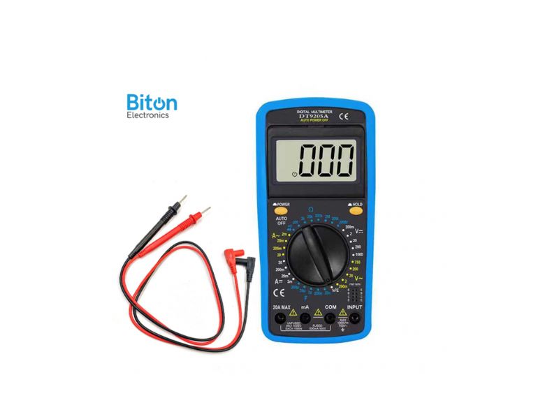 MULTIMETAR DIGITALNI 9205A
